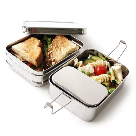 bento box steel|stainless steel bento boxes.